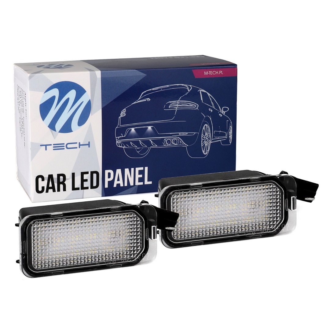 Φωτα Πινακιδας LED Ford / Jaguar Mtech - 2 Τμχ. - Thumbnail 2