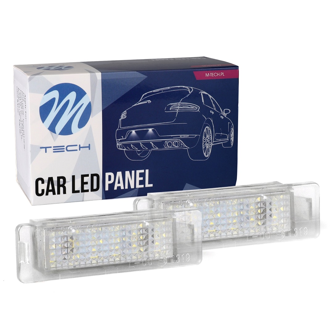 Φωτα Πινακιδας LED Opel Astra F / Calibra / Vauxhall Astra / Vauxhall Calibra Mtech - 2 Τμχ. - Thumbnail 2