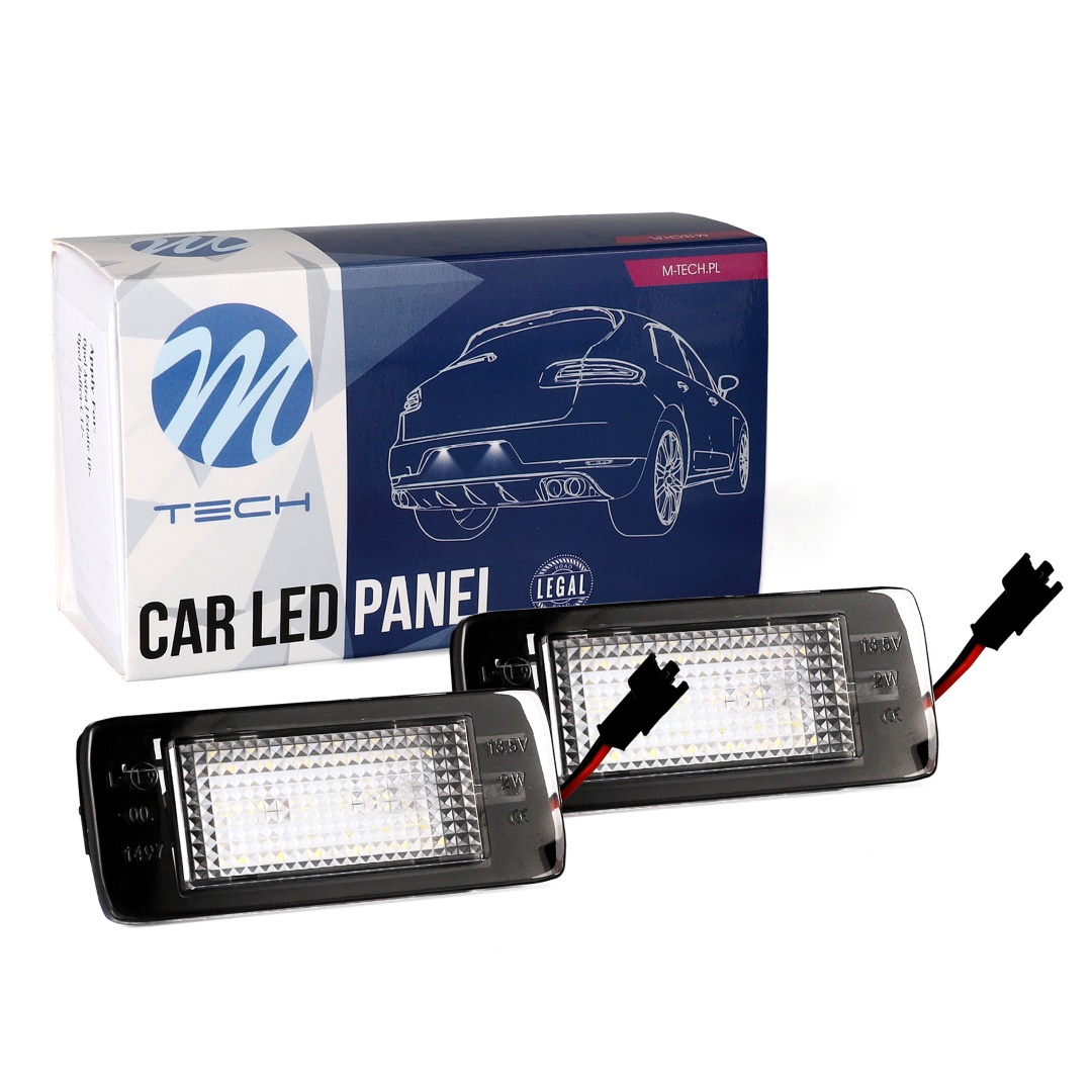 Φωτα Πινακιδας LED Opel Astra J / Zafira C - Thumbnail 2