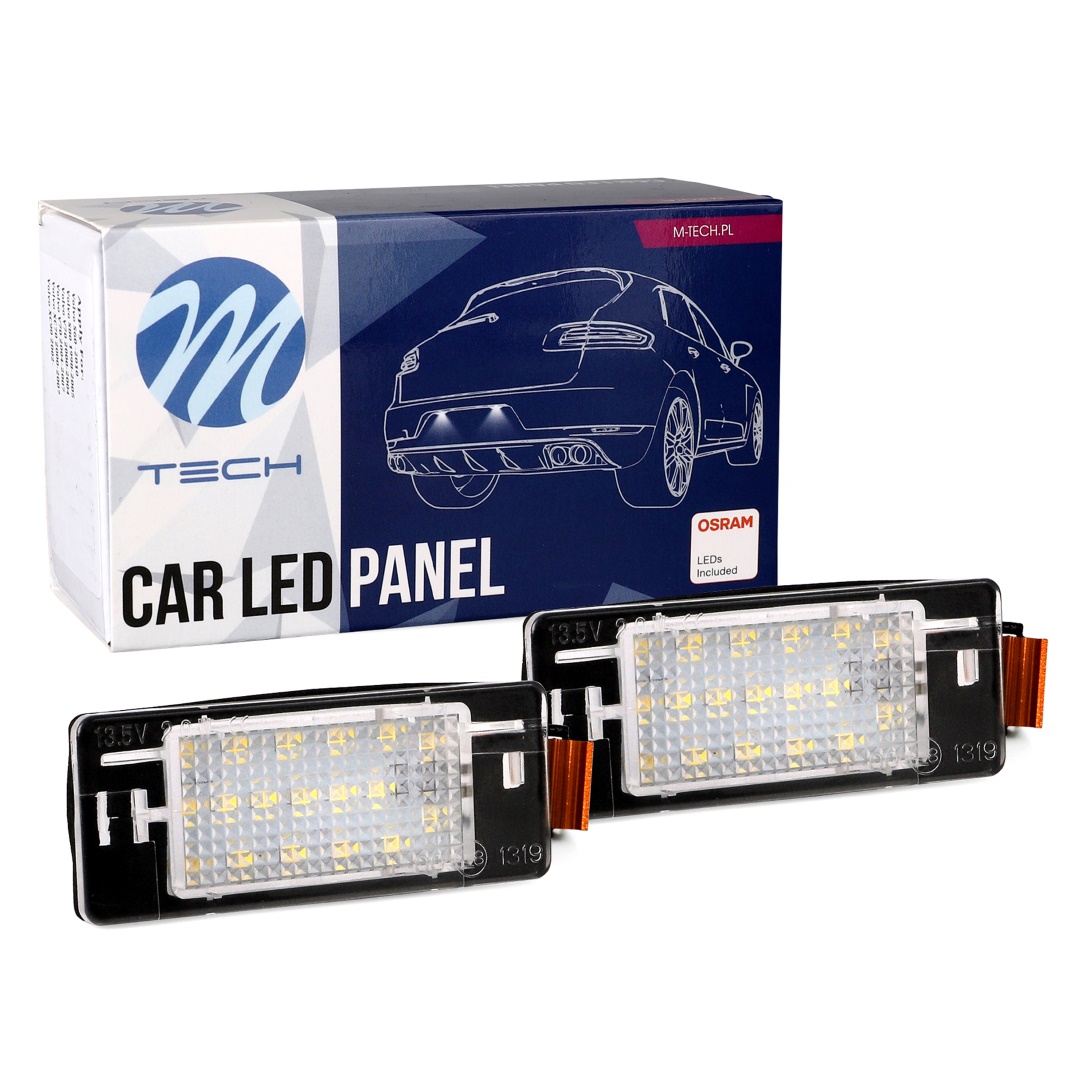 Φωτα Πινακιδας LED Opel Vectra C / Insignia / Astra J Mtech - 2 Τμχ. - Thumbnail 2