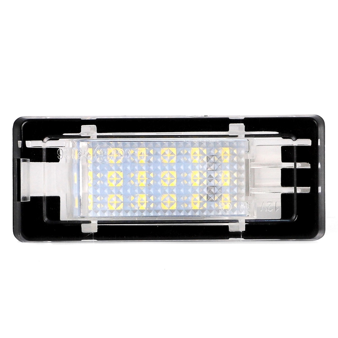 Φωτα Πινακιδας LED Renault Clio / Fluence / Latitude Mtech - 2 Τμχ.