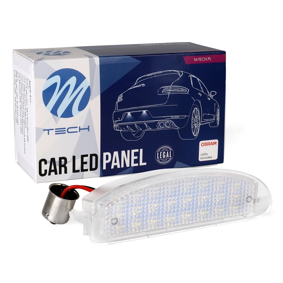 Φωτα Πινακιδας LED Renault Clio / Twingo - 2 Τμχ. - Thumbnail 2