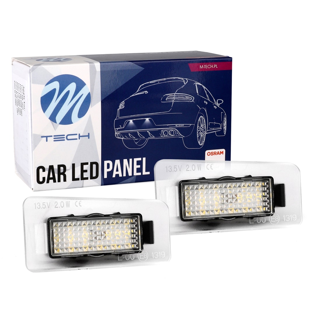 Φωτα Πινακιδας LED Hyundai / Kia Mtech - 2 Τμχ. - Thumbnail 2