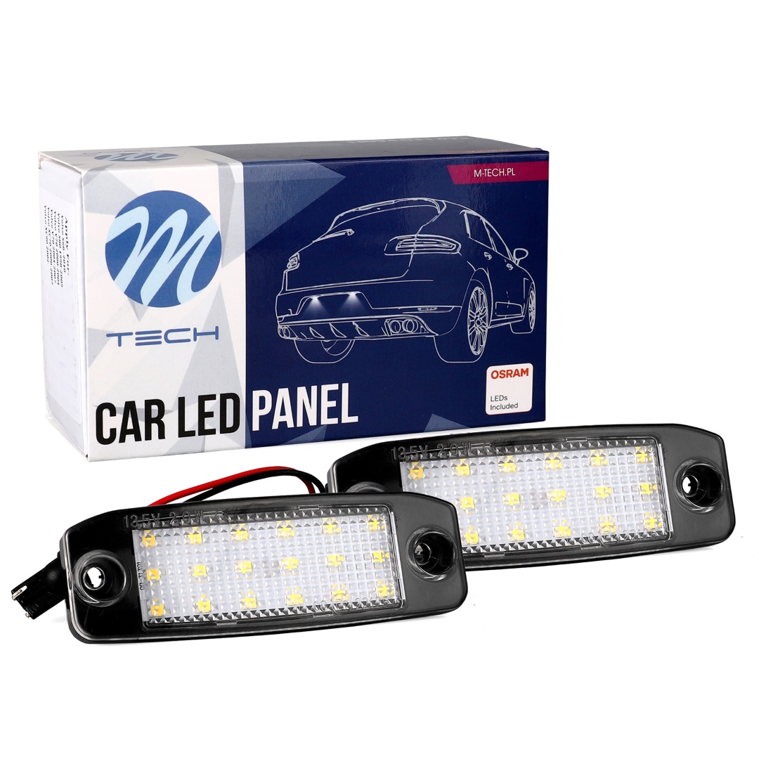 Φωτα Πινακιδας LED Hyundai / Kia Mtech - 2 Τμχ. - Thumbnail 2