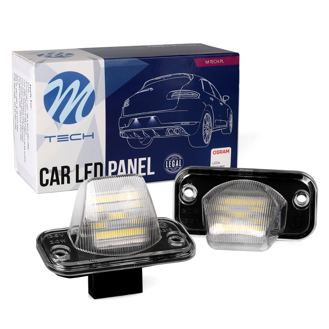 Φωτα Πινακιδας LED Vw Mtech -  2 Τμχ. - Thumbnail 2