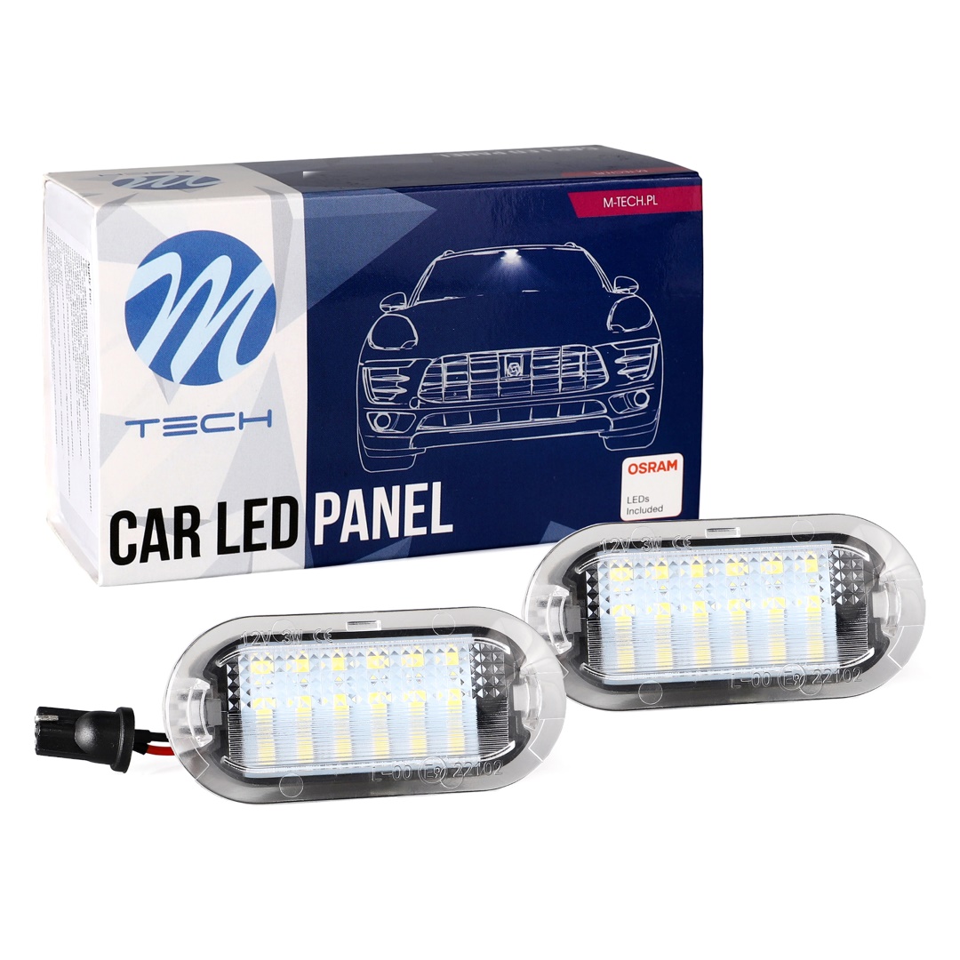 Vw Φωτα Αναγνωσης 18 LED - 2 Τεμ. - Thumbnail 2