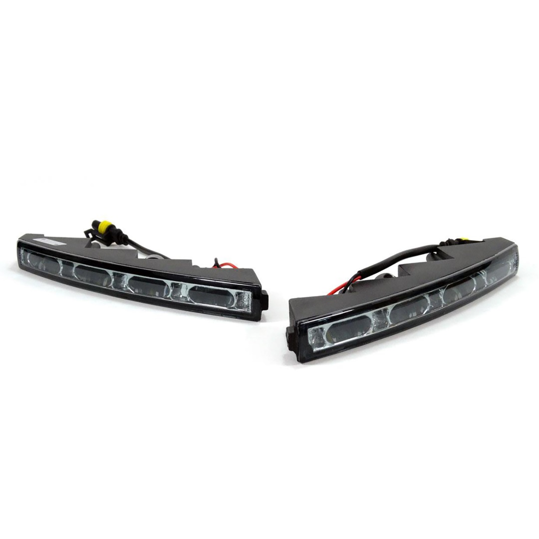 AMIO – Φώτα Ημέρας Drl LED 12/24V 1200LM Για Μέγιστη Ορατότητα & Ασφάλεια Σε Αυτοκίνητο & Φορτηγό – Σετ 2 Τεμ. (01526/AM) - Thumbnail 4