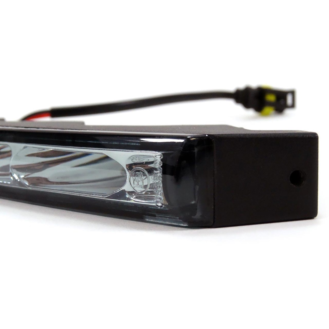 AMIO – Φώτα Ημέρας Drl LED 12/24V 1200LM Για Μέγιστη Ορατότητα & Ασφάλεια Σε Αυτοκίνητο & Φορτηγό – Σετ 2 Τεμ. (01526/AM) - Thumbnail 5