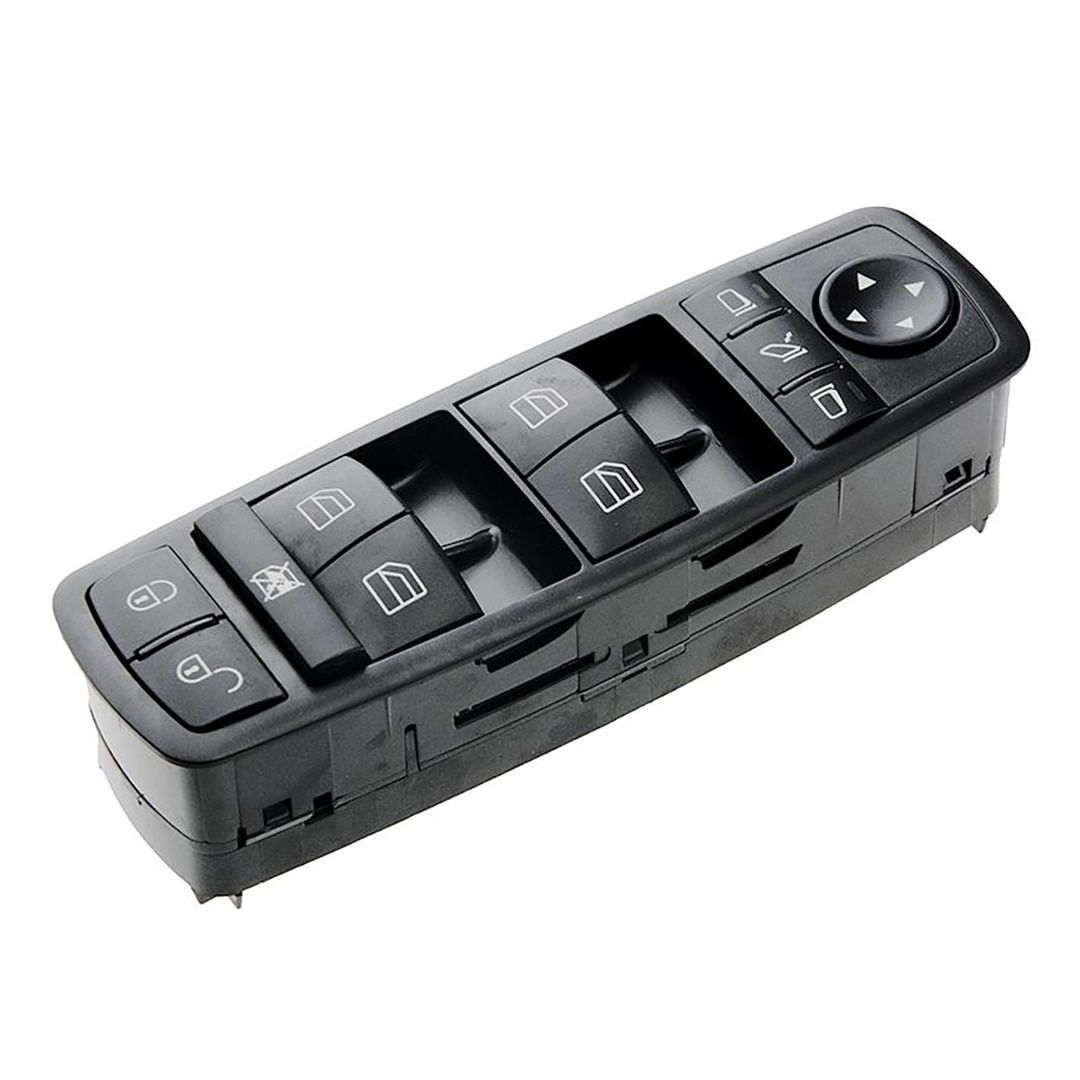 Διακοπτης Για Mercedes W169 / W245 Πολλαπλος Παραθυρων Μαυρος Με Πλαισιο 3 Pin NTY - ORIG.1698206710 - 1 Τεμ. - Thumbnail 2