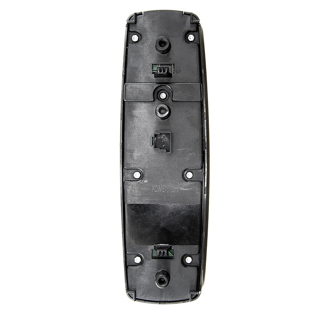 Διακοπτης Για Mercedes W169 / W245 Πολλαπλος Παραθυρων Με Πλαισιο 3 Pin NTY Καφε / Μαυρο - ORIG.1698206710 - 1 Τεμ. - Thumbnail 5