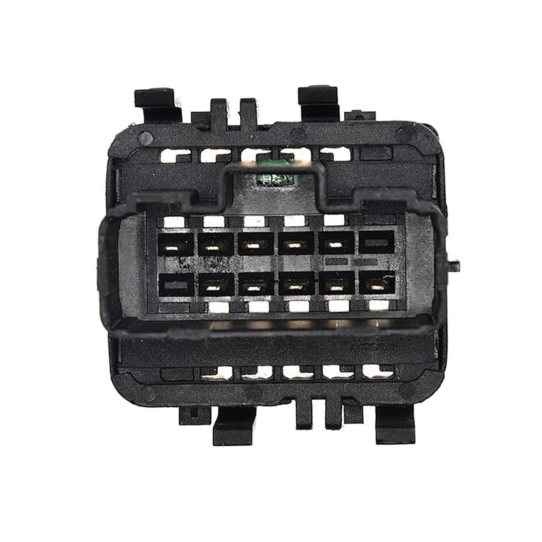 Διακοπτης Για Renault Megane 2 / Laguna 2 / Trafic / Vivaro Διπλος Παραθυρων 10 Pin NTY - ORIG.8200315034 - 1 Τεμ. - Thumbnail 4