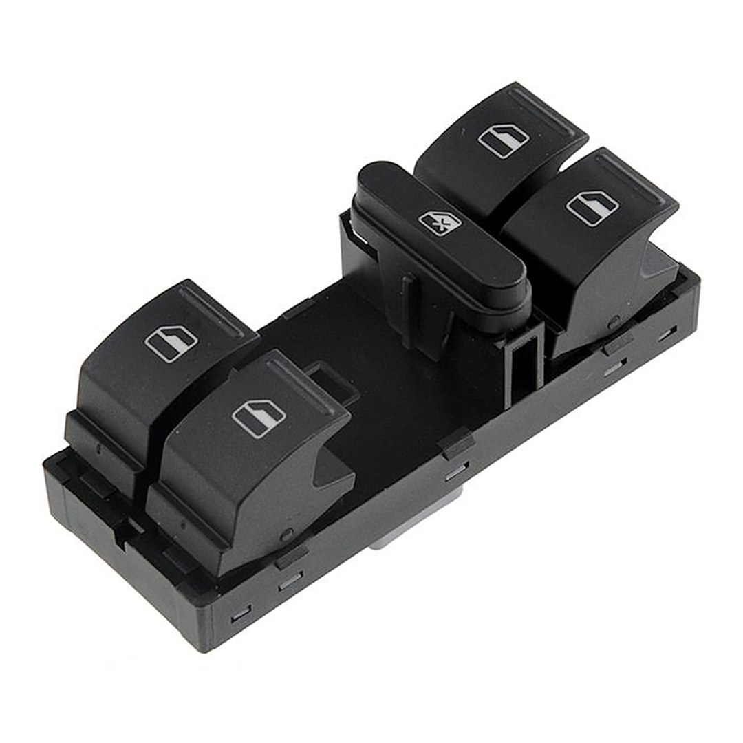 Διακοπτης Για Skoda Fabia 2 / Octavia 5 / Superb / Yeti Πολλαπλος Παραθυρων 10 Pin NTY - ORIG.1Z0959858B - 1 Τεμ. - Thumbnail 5