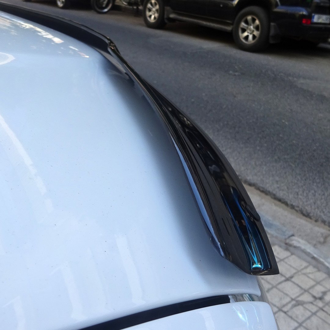 Ανεμοθραυστης Καπω Αυτοκινητου Για Dacia Duster 2010-2018 Απο Ευκαμπτο Φιμε Πλαστικο HEKO - 1 Τεμ. - Thumbnail 6