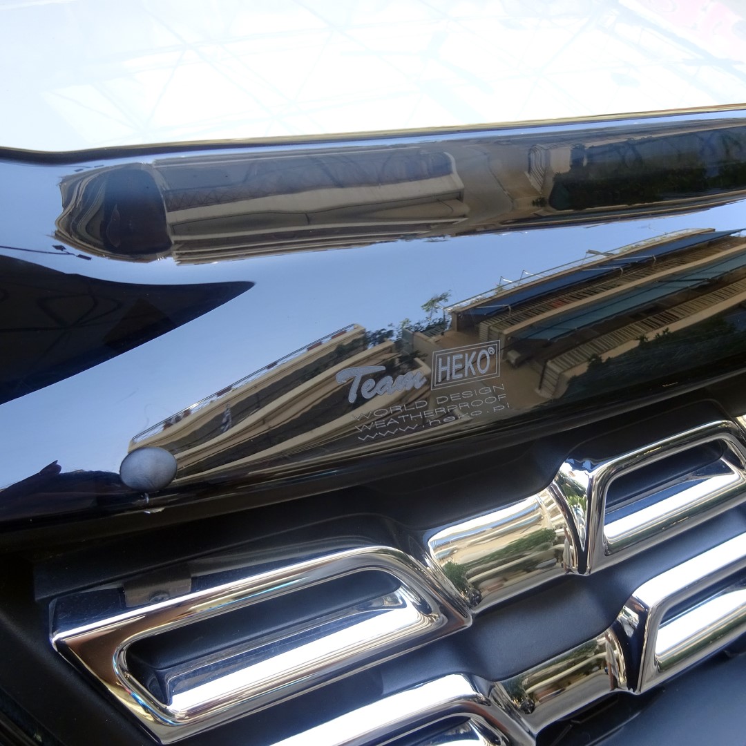 Ανεμοθραυστης Καπω Αυτοκινητου Για Dacia Duster 2010-2018 Απο Ευκαμπτο Φιμε Πλαστικο HEKO - 1 Τεμ. - Thumbnail 7