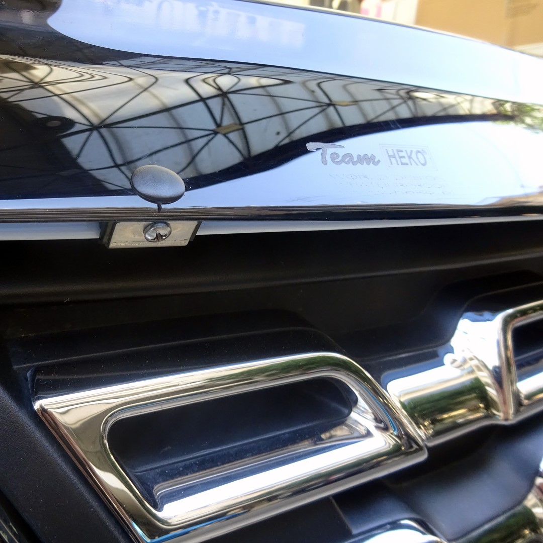 Ανεμοθραυστης Καπω Αυτοκινητου Για Dacia Duster 2010-2018 Απο Ευκαμπτο Φιμε Πλαστικο HEKO - 1 Τεμ. - Thumbnail 8