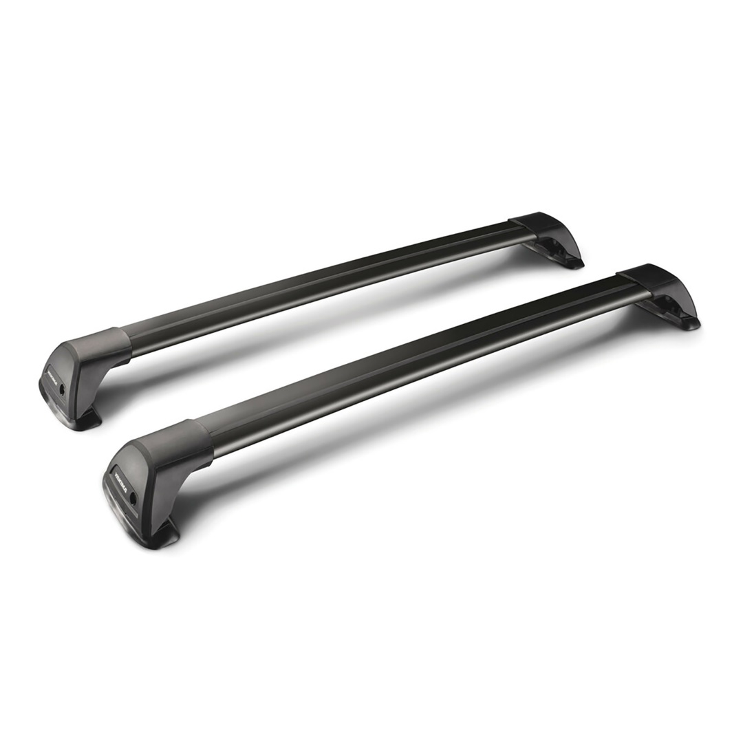 ΜΠΑΡΕΣ ΟΡΟΦΗΣ ΑΛΟΥΜΙΝΙΟΥ FLUSH MIXED YAKIMA 105+110 cm (ΜΑΥΡΟ ΧΡΩΜΑ/ΜΕ ΚΛΕΙΔΑΡΙΕΣ) ΓΙΑ ΟΛΕΣ ΤΙΣ ΟΡΟΦΕΣ - 2 ΤΕΜ.