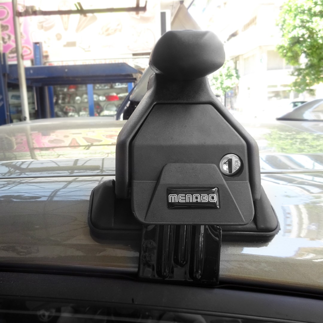 Kit Με Μπαρες Οροφης Για Toyota Auris / Corolla E210 Htb / Touring Sports 5D 2018+ Αλουμινιου Tema MENABO (AL1-3360-FIX048G)-2 Τεμ. - Thumbnail 6