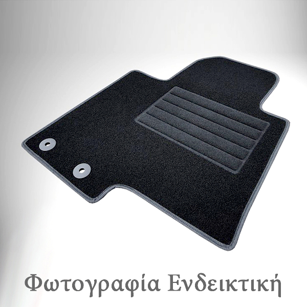 Cik -  ΠΑΤΑΚΙΑ ΜΟΚΕΤΑ ΓΙΑ RENAULT CAPTUR 5D 2019+ ΣΕ ΜΑΥΡΟ ΧΡΩΜΑ ΜΕ ΚΟΥΜΠΩΜΑΤΑ - 4 ΤΕΜ. (VM.RE.840614/CK)
