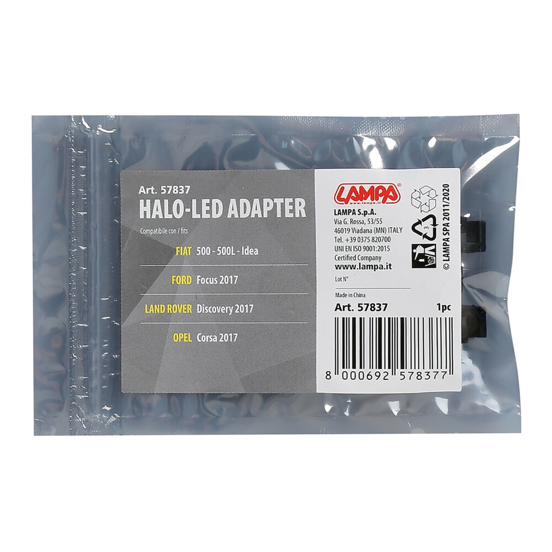 Fiat/ford/land Rover/opel Ανταπτορας Για Halo LED 1τεμ. - Thumbnail 3