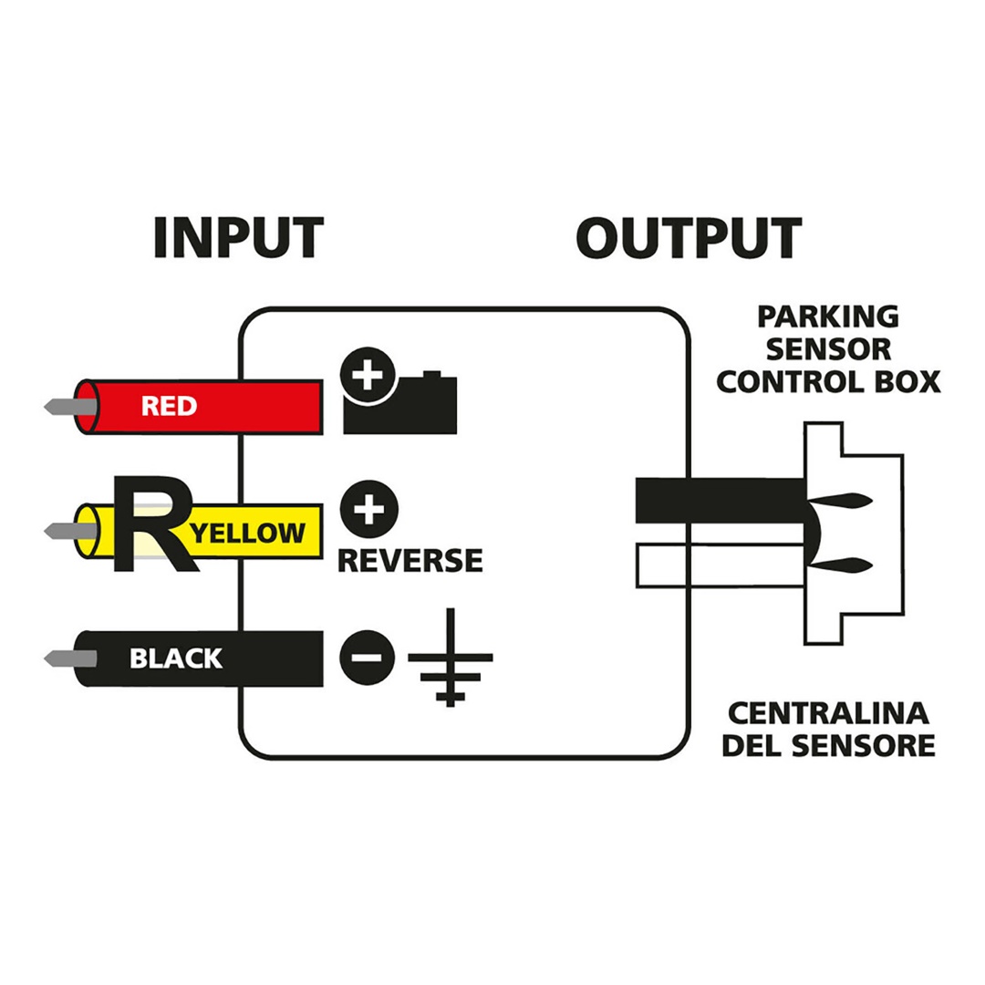 Αντισταση-controller Can-bus 12V 3α Για Συστημα Παρκαρισματος - Thumbnail 2