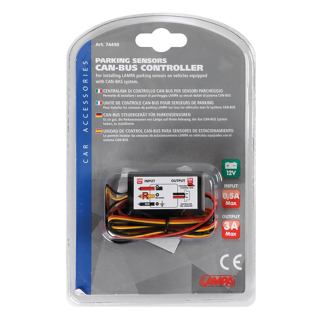 Αντισταση-controller Can-bus 12V 3α Για Συστημα Παρκαρισματος - Thumbnail 3