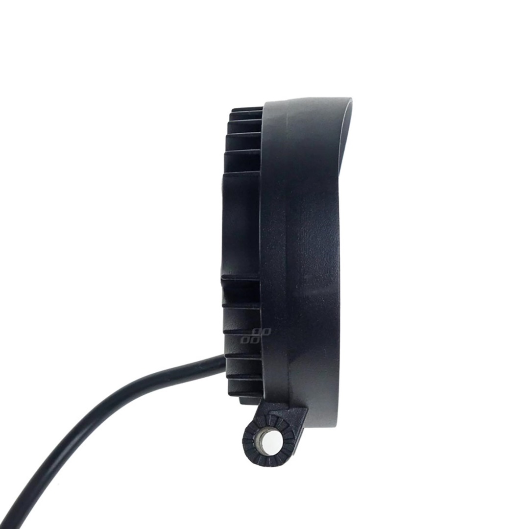 AMIO – Προβολέας Εργασίας LED Στρογγυλός AWL04 9-60V 27W 6000K 2200LM 9 LED Spot Για Ισχυρό Φωτισμό Σε Καθημερινή Χρήση – 1 Τεμ. (01615/AM) - Thumbnail 3