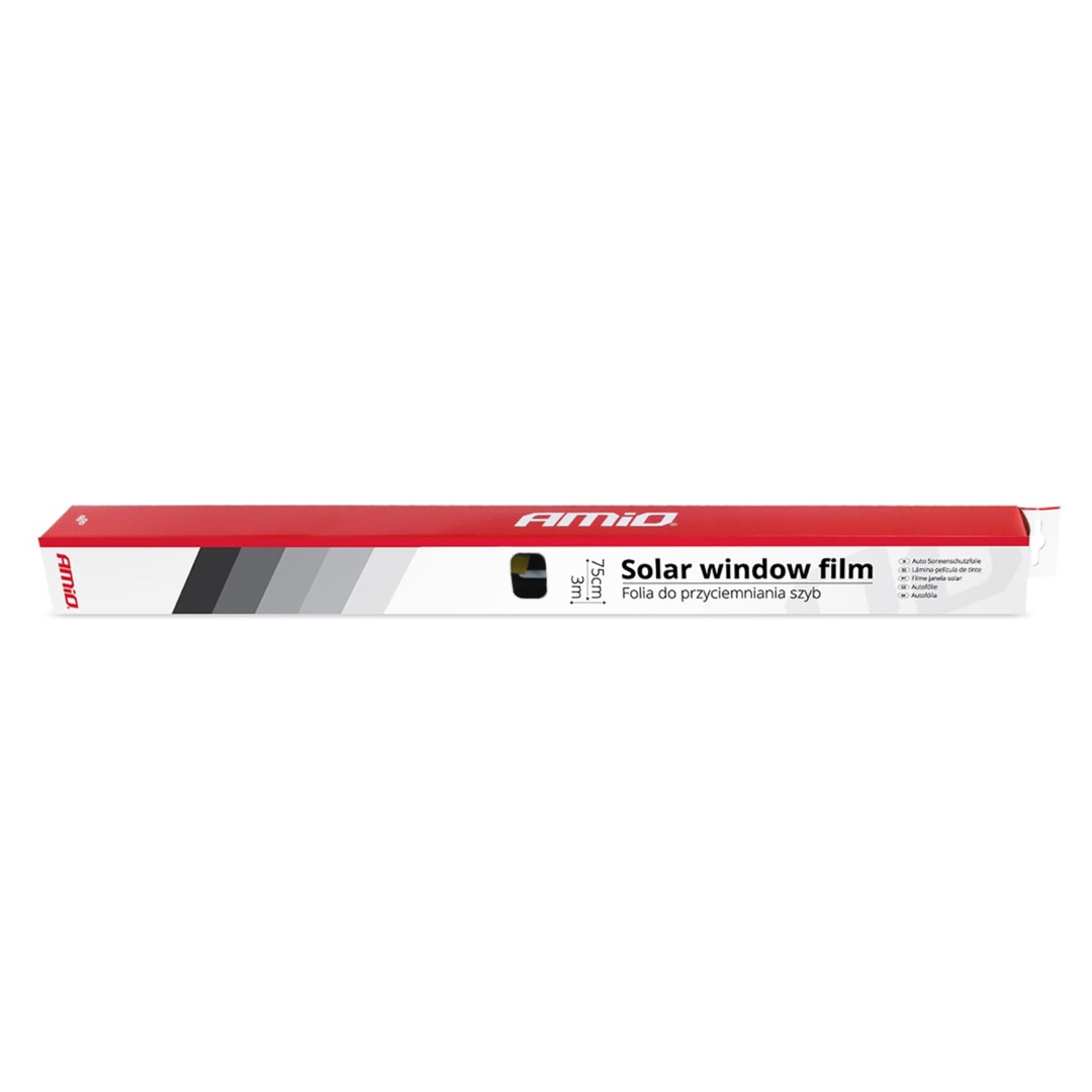 AMIO – Φιλμ Παραθύρων Light Black 60% 75X300CM Για Μείωση Ηλιακής Ακτινοβολίας Και Άνεση Στην Καθημερινή Χρήση – 1 Τεμ. (01654/AM) - Thumbnail 3