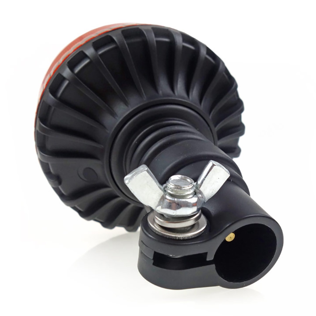 AMIO - Φαρος W03P 12V/24V 36LED Βιδωτος Ελαστικος Πορτοκαλι IP56 - 1 Τεμ. (02293/AM) - Thumbnail 3