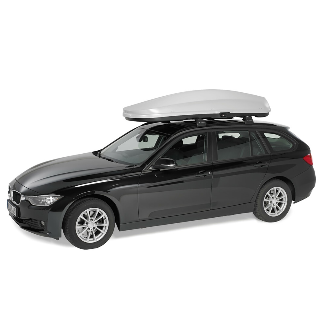 Μπαγκαζιερα 500L Full-size WB753 Whispbar / YAKIMA Ασημι Γυαλιστερη - Thumbnail 5