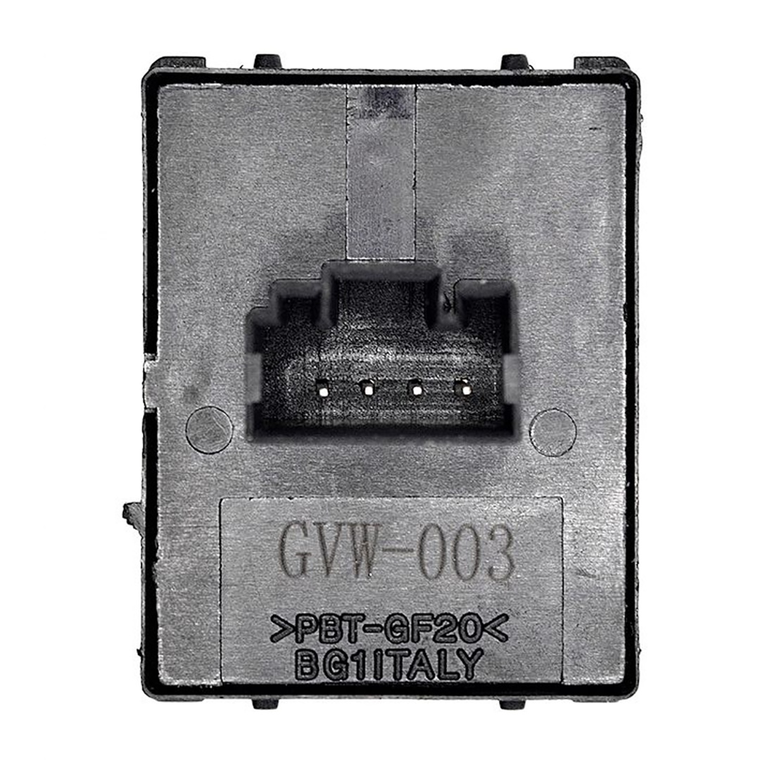 Διακοπτης Για Vw Caddy 2004+ / Golf 5 Και 6 Διπλος Παραθυρων - ORIG.2K0959857A 4 Pin NTY - 1 Τεμ. - Thumbnail 4