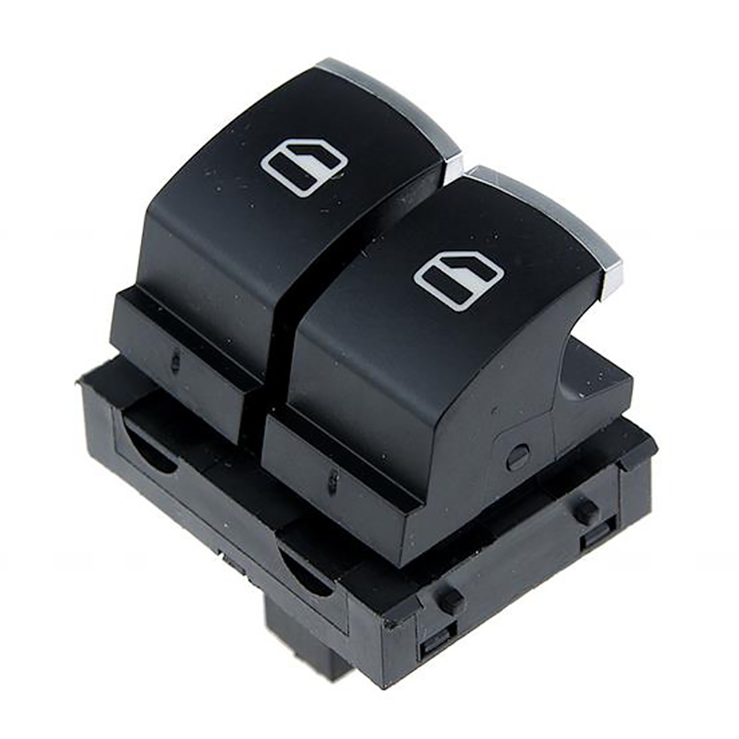 Διακοπτης Για Vw Polo / Fox / Golf 5 / Eos / GTI / Jetta / Caddy / Amarok Διπλος Παραθυρων 4 Pin NTY - ORIG.5K39598575K3959857B - 1 Τεμ. - Thumbnail 2