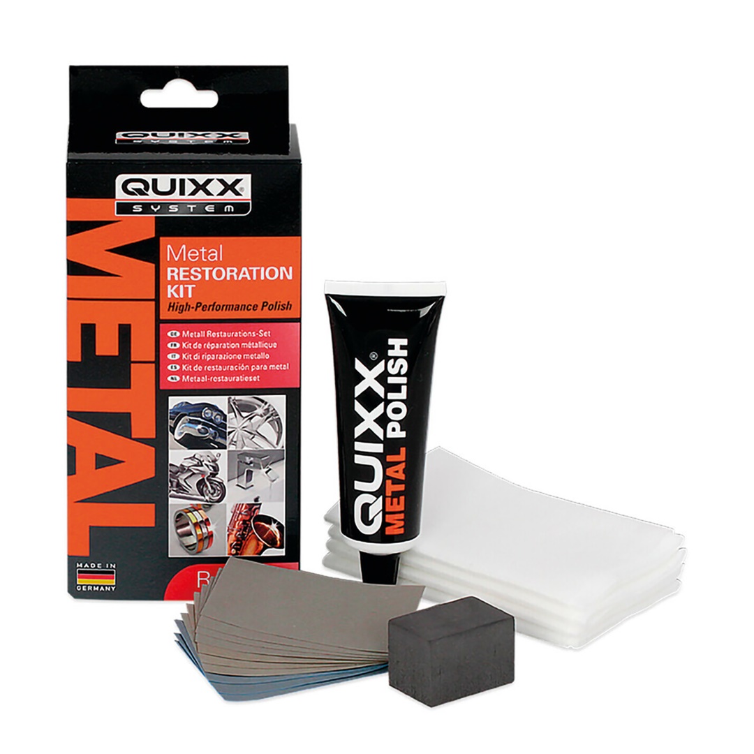 Kit Ανανεωσης Για Μεταλλικες Επιφανειες (ματ/χρωμιο) Quixx Metal Polish 50ML - Thumbnail 6