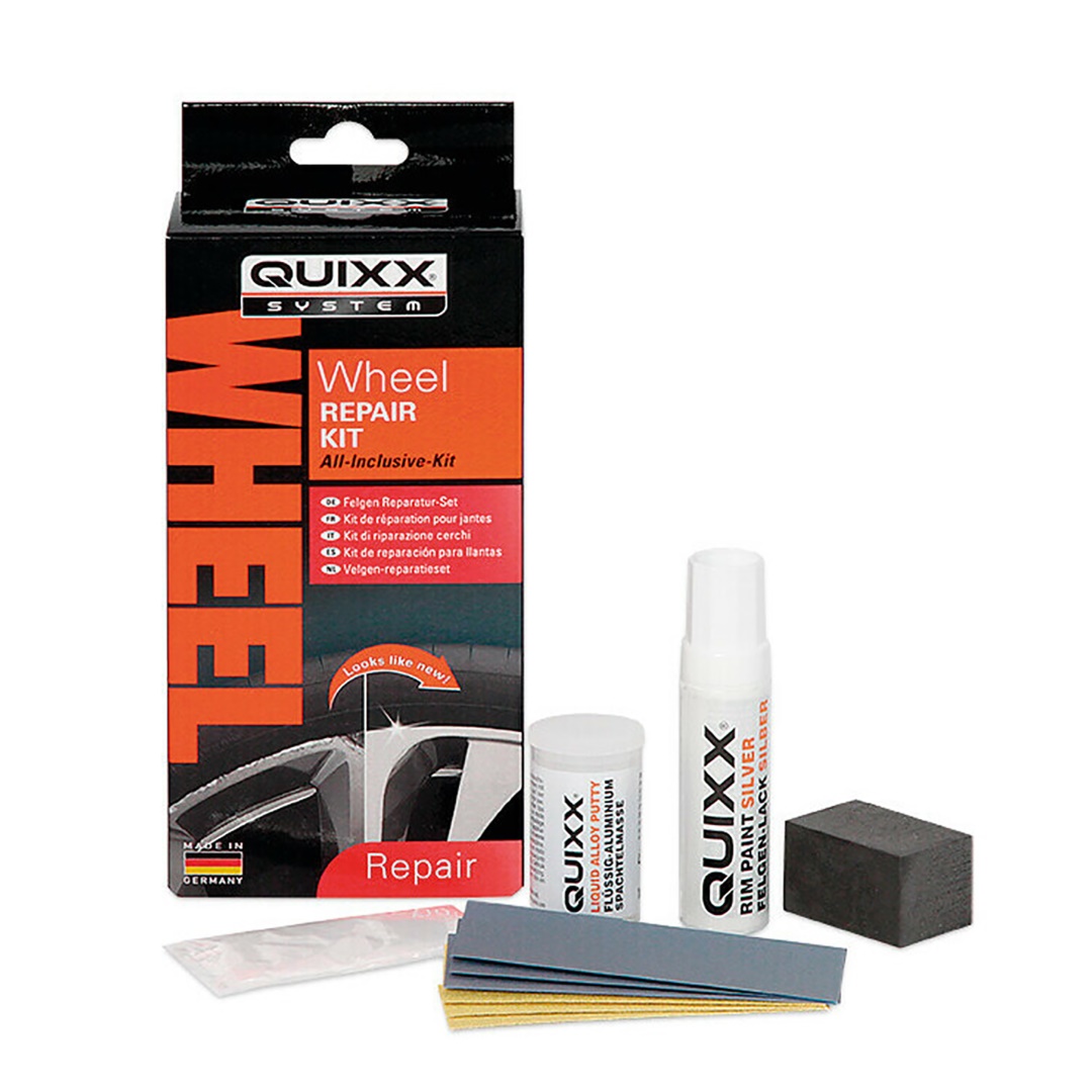 Kit Επισκευης Για Ζαντες Αλουμινιου (16 Gr + 12 Ml) Wheel Repair Kit Quixx - Thumbnail 11