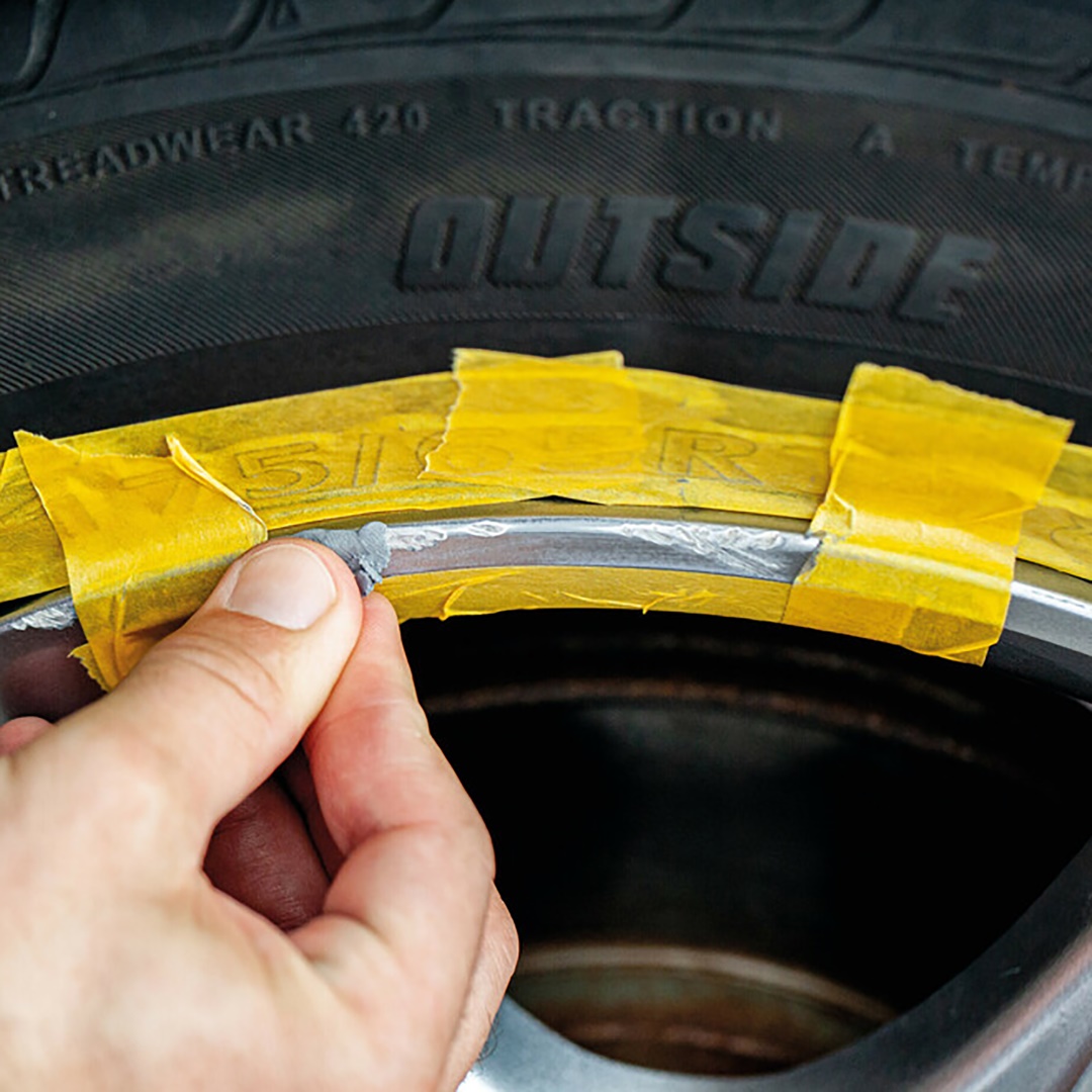 Kit Επισκευης Για Ζαντες Αλουμινιου (16 Gr + 12 Ml) Wheel Repair Kit Quixx - Thumbnail 6