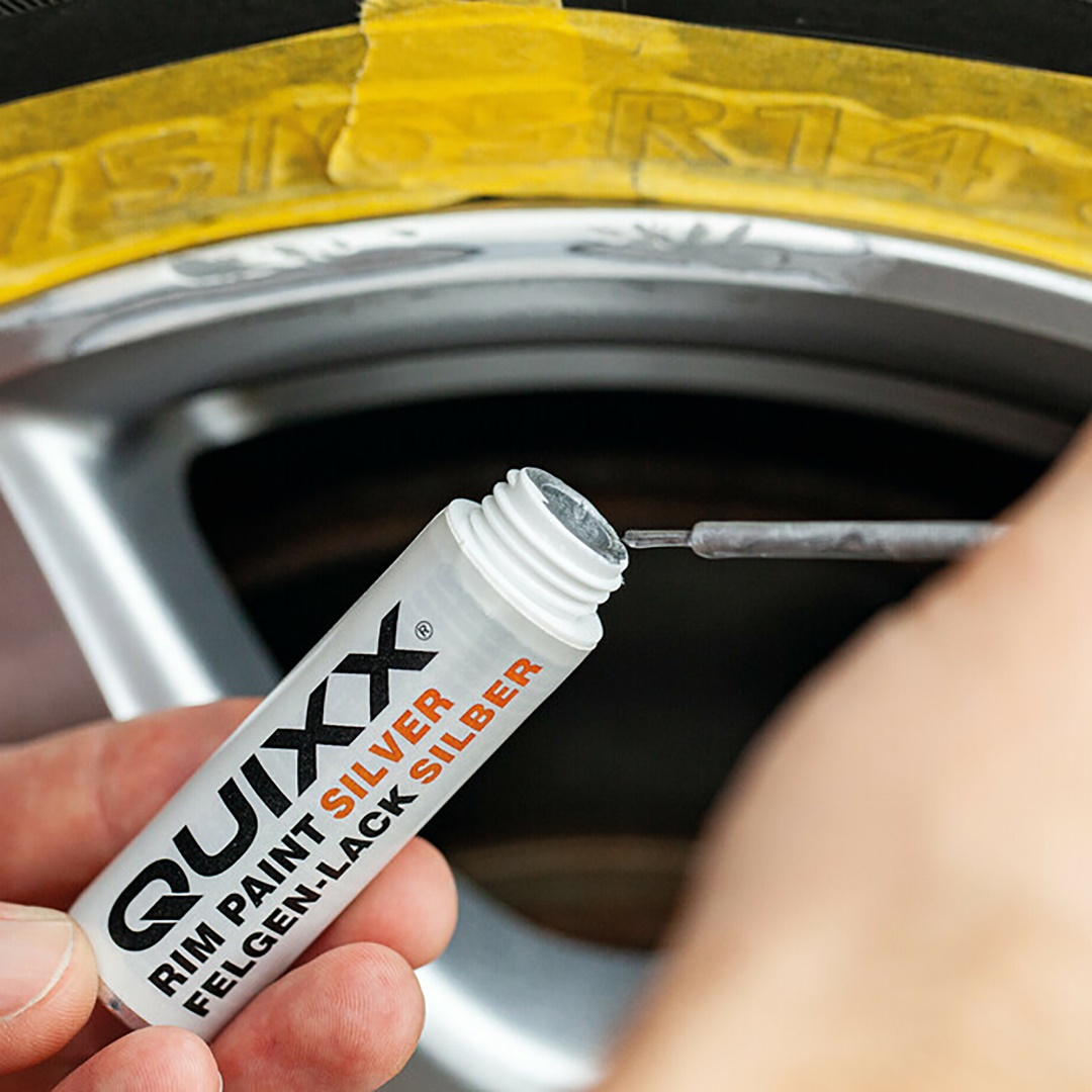 Kit Επισκευης Για Ζαντες Αλουμινιου (16 Gr + 12 Ml) Wheel Repair Kit Quixx - Thumbnail 9