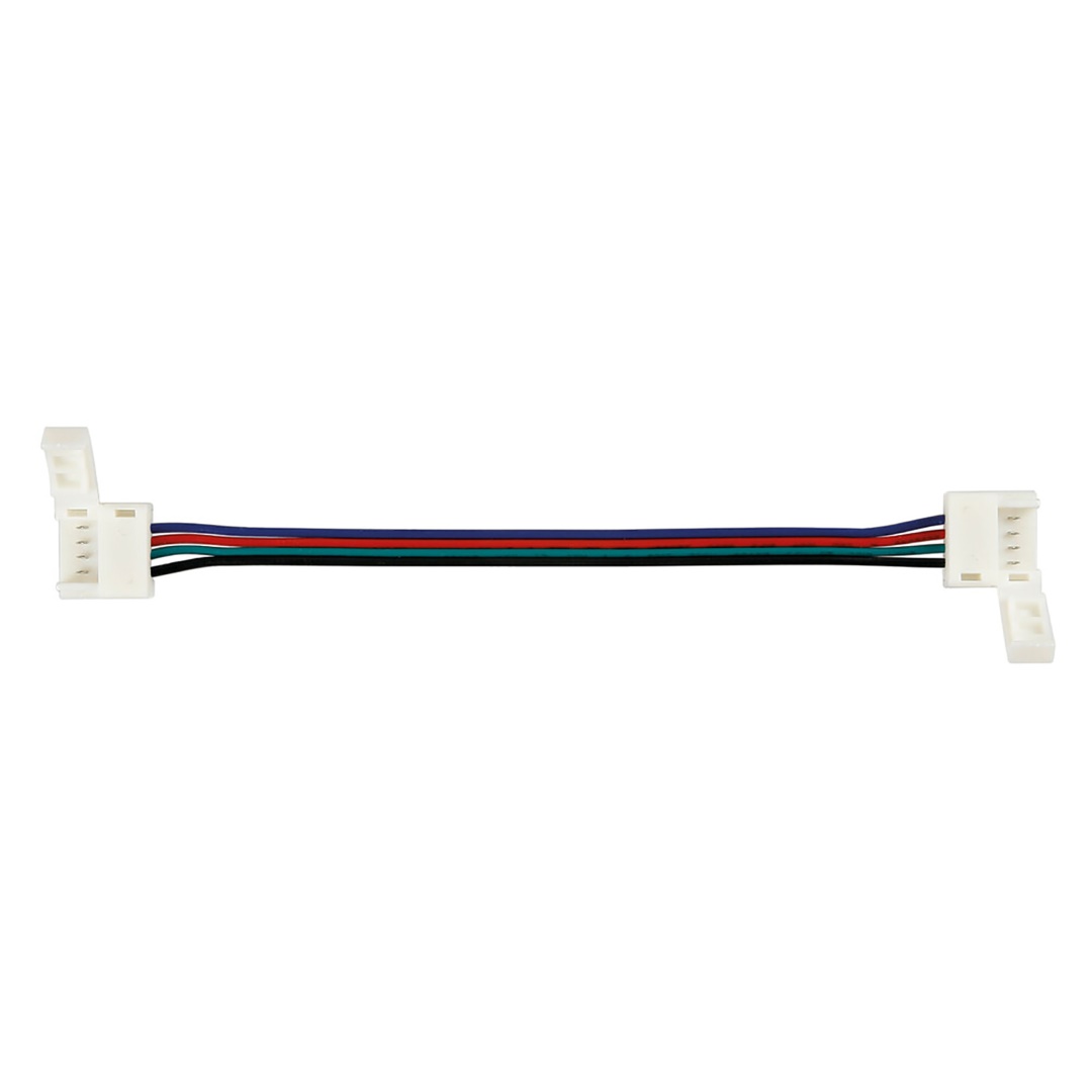 Ανταλλακτικη Φισα CONNECT-2 Με 4 Pin Για Ταινια LED Rgb 16CM 3 Τεμ. - Thumbnail 2