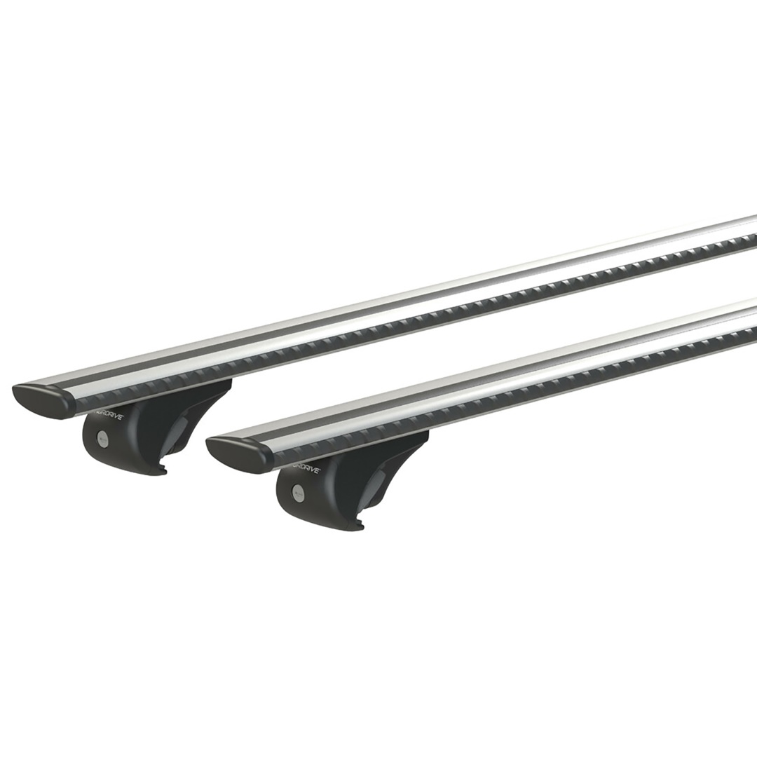 Μπαρες Οροφης Ανοδ. Αλουμινιου Silenzio (s) 108 Cm 100MAX  NORDRIVE (railing Standard/s/w) - 2 Τεμ. - Thumbnail 2