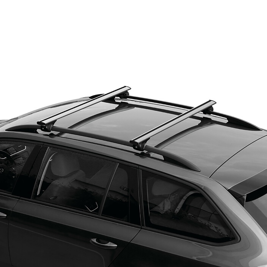 Μπαρες Οροφης Ανοδ. Αλουμινιου Silenzio (s) 108 Cm 100MAX  NORDRIVE (railing Standard/s/w) - 2 Τεμ. - Thumbnail 3