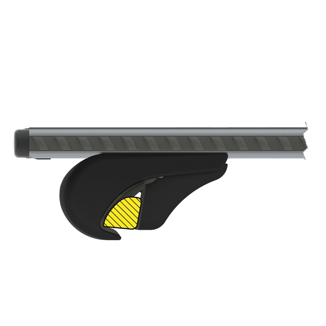Μπαρες Οροφης Ανοδ. Αλουμινιου Silenzio (s) 108 Cm 100MAX  NORDRIVE (railing Standard/s/w) - 2 Τεμ. - Thumbnail 4