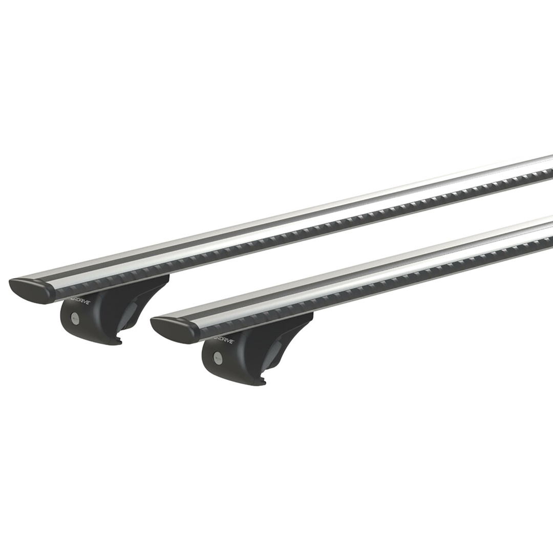 Μπαρες Οροφης Ανοδ. Αλουμινιου Silenzio (l) 127 Cm 100MAX  NORDRIVE (in-rail/flush Railing) - 2 Τεμ. - Thumbnail 2