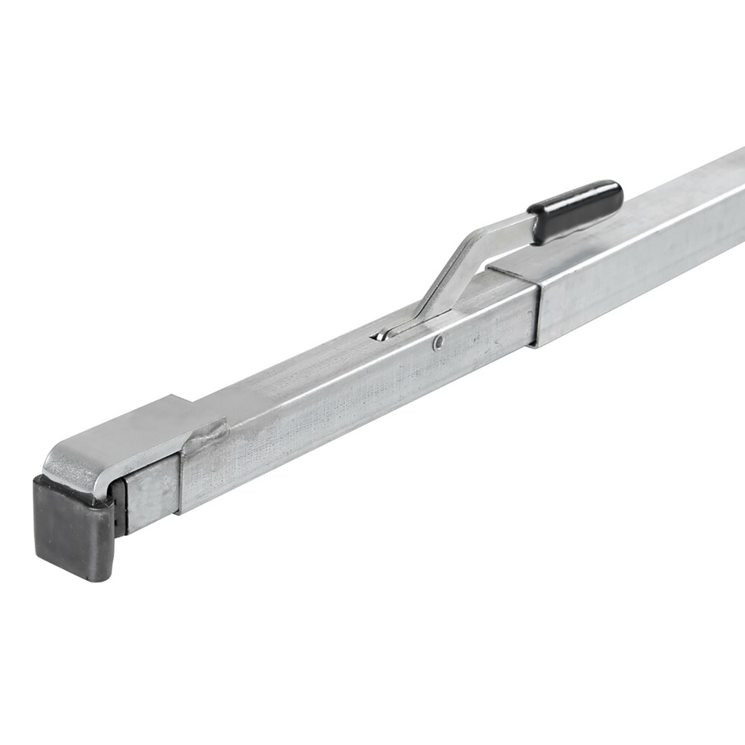 LAMPA – Μπάρα Συγκράτησης Φορτίου Καρότσας Square Cargo Lock Plank Με Τσιμπίδα Οριζόντιας Χρήσης 1960-2910MM 160KG Γαλβανισμένο Ατσάλι 40X40MM – 1 Τεμ. (L9724.3) - Thumbnail 2