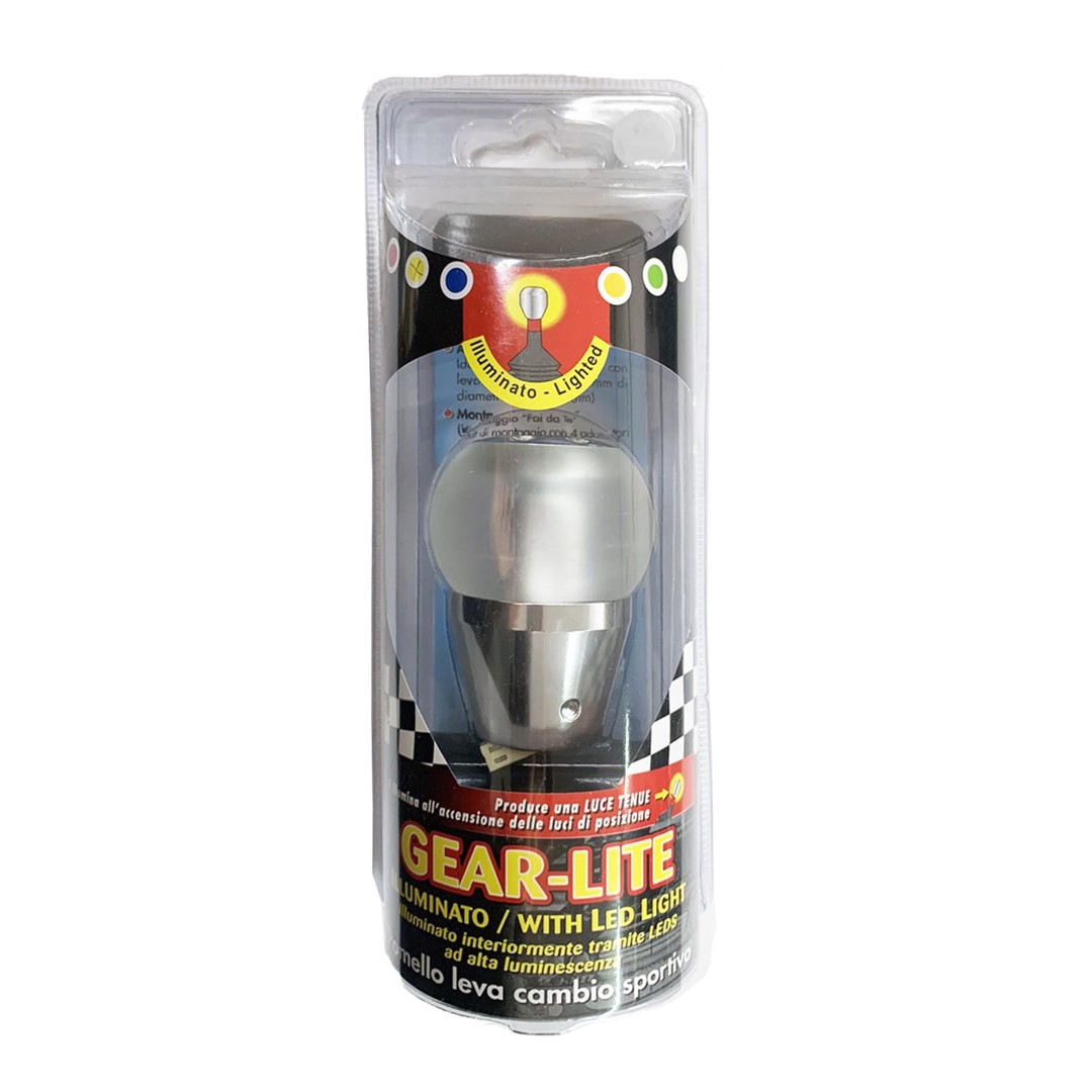 Πομολο Ταχυτητων Αλουμινιου Gear-lite Με Δυνατοτητα Πορτοκαλι LED Φωτισμου - 1 Τεμ. - Thumbnail 5