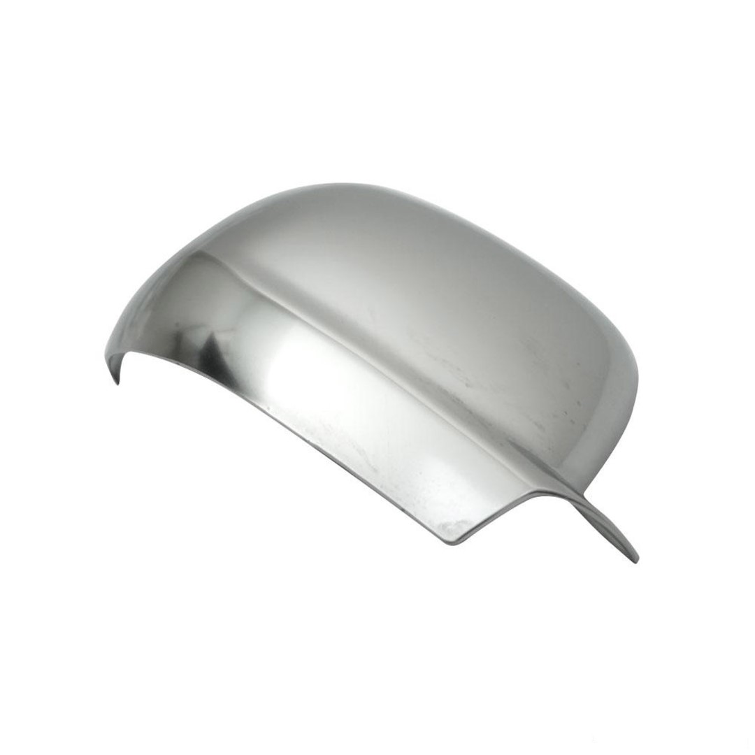 Καπακια Καθρεπτων Για Seat Ibiza 5D 1999-2002 /toledo/ Cordoba/ Bora/ Golf 4/ Passat Χρωμιου Ασυμμετρα Σατινε Πλαστικα - 2 Τεμ. - Thumbnail 2