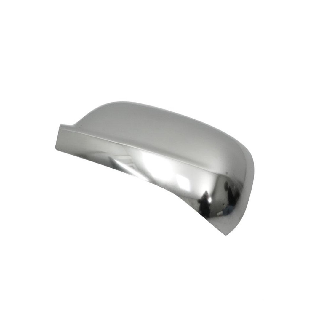 Καπακια Καθρεπτων Για Seat Ibiza 5D 1999-2002 /toledo/ Cordoba/ Bora/ Golf 4/ Passat Χρωμιου Ασυμμετρα Σατινε Πλαστικα - 2 Τεμ. - Thumbnail 3