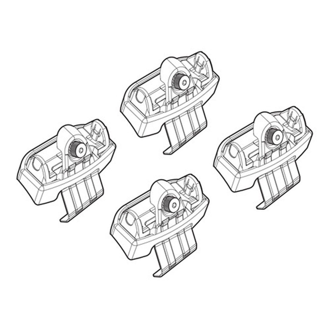 Ακρα Για Μπαρες NORDRIVE Για HONDA Cr-v 11/18+ Kit