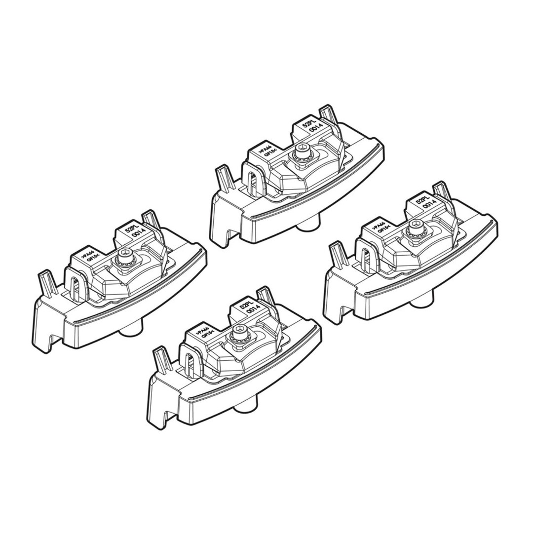 Ακρα Για Μπαρες NORDRIVE Για Hyundai I40 Station Wagon 2011+ Kit