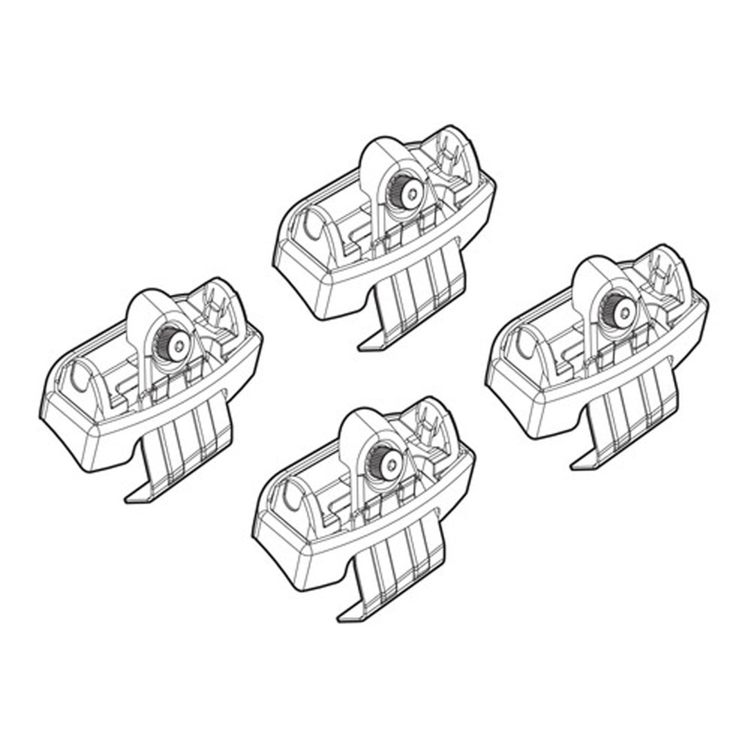 Ακρα Για Μπαρες NORDRIVE Για Audi Q2 11/16+ Kit