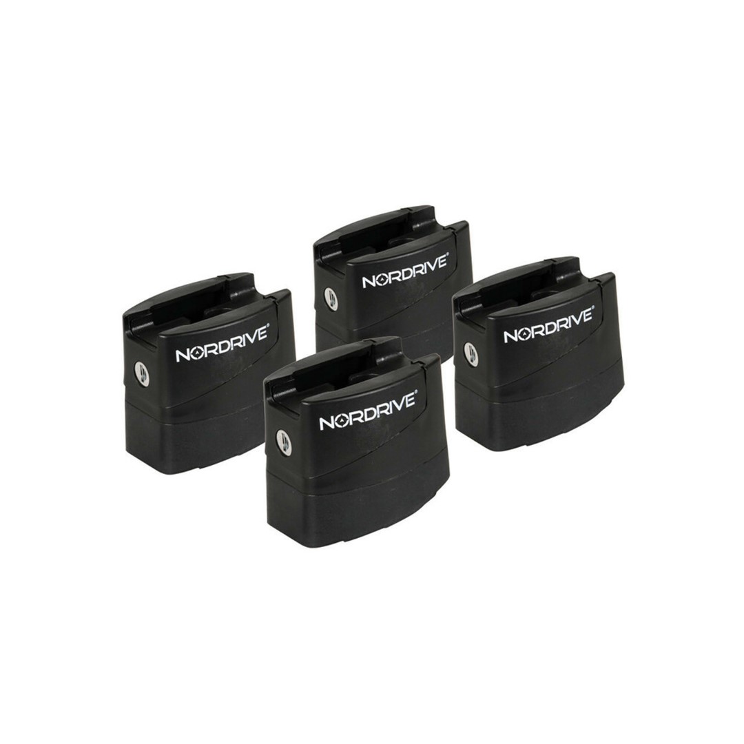 Ακρα Για Μπαρες NORDRIVE Για Nissan NV200 / Evalia 9/09+ (2) Kit