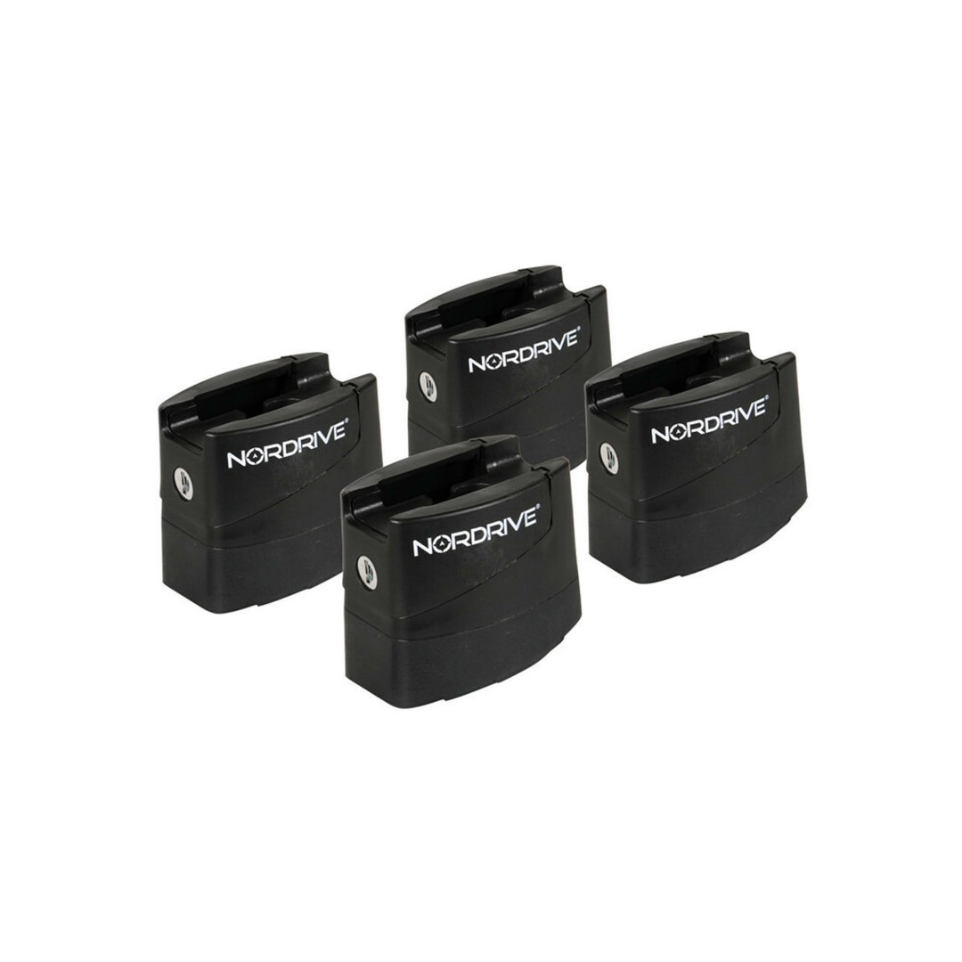 Ακρα Για Μπαρες NORDRIVE Για Dacia Dokker 2012+ (2) Kit