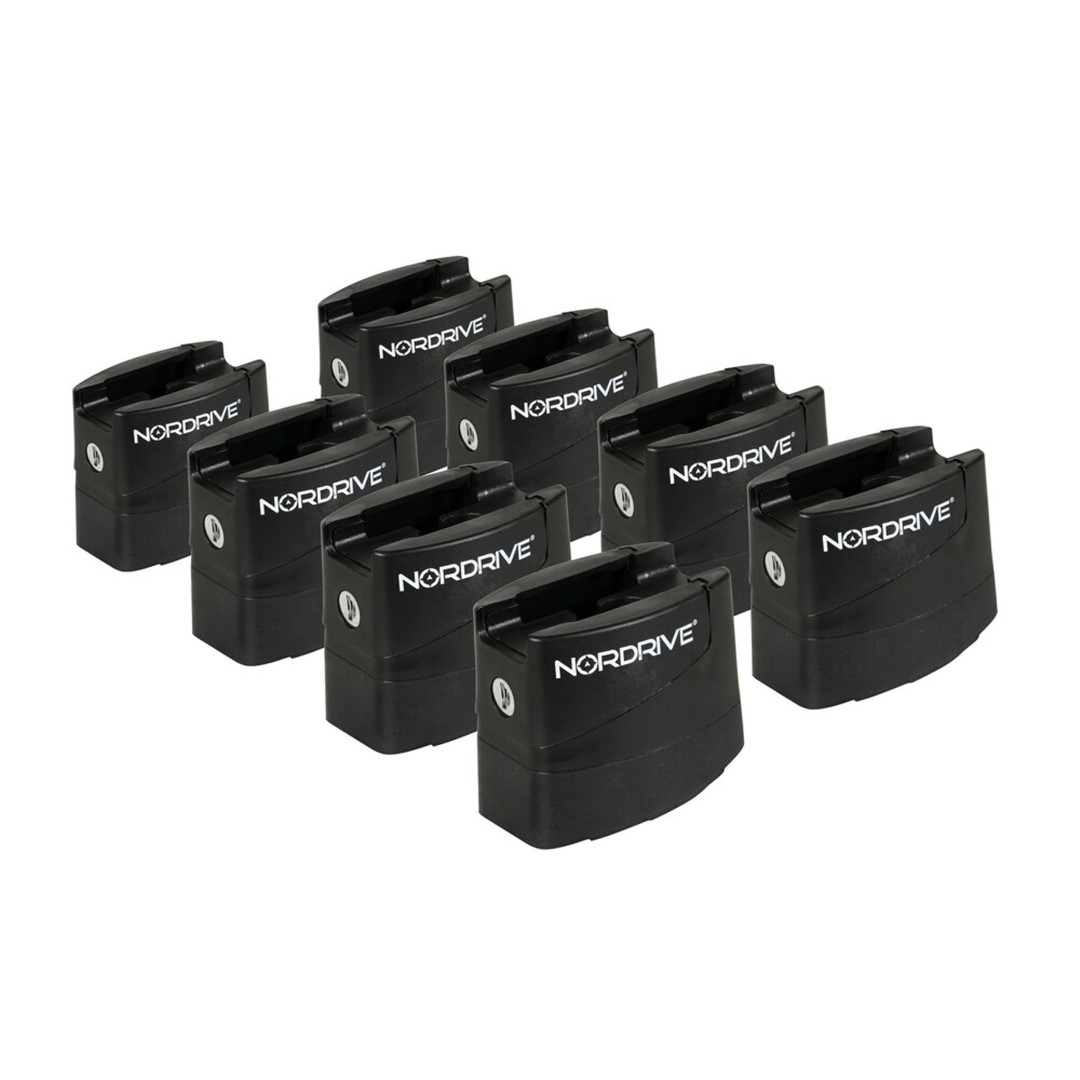 Ακρα Για Μπαρες NORDRIVE Για Nissan Primastar 9/02+RENAULT Trafic 3/01+ (4) Kit